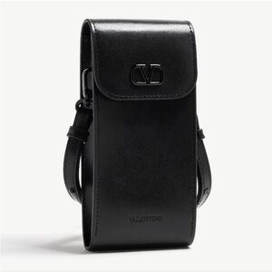 Valentino Black Leather case